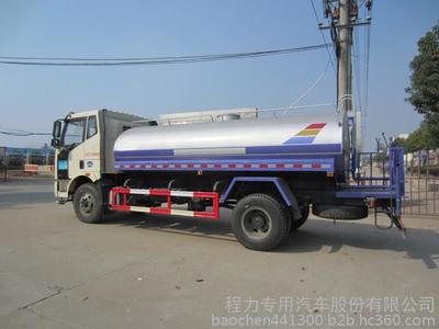 解放J6單橋4x2環(huán)衛(wèi)綠化灑水車 集運(yùn)輸噴灑于一體的多功能解決方案